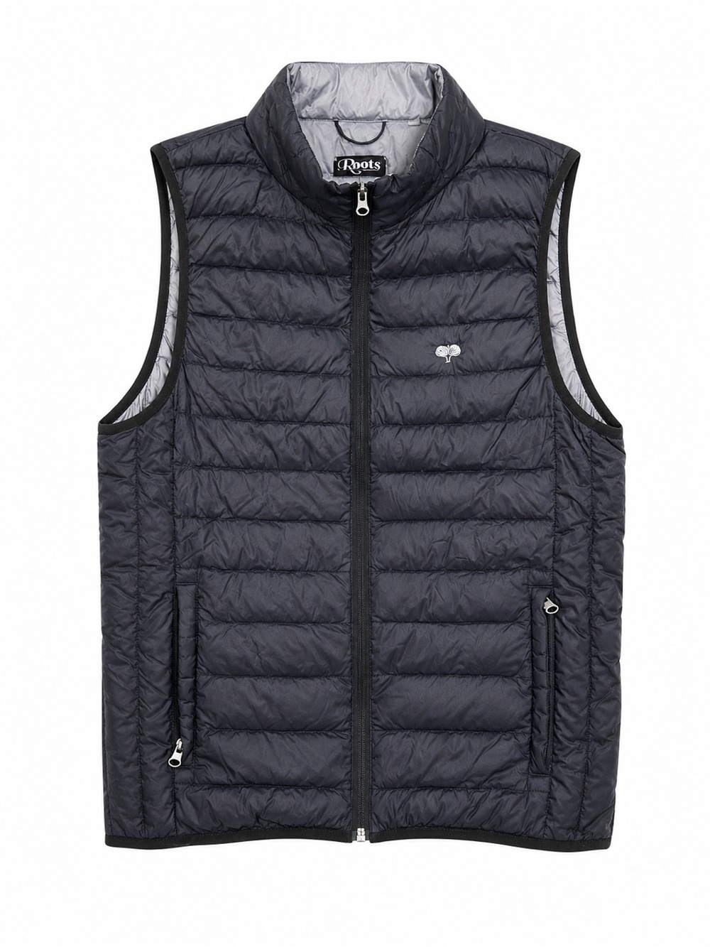 Southern Roots Outfitters Black Down Puffer Vest Medium 90% Down Lightweight